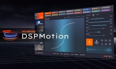 音效制作神器:DSP Motion 讓你「畫」出活靈活現(xiàn)的動態(tài)聲效